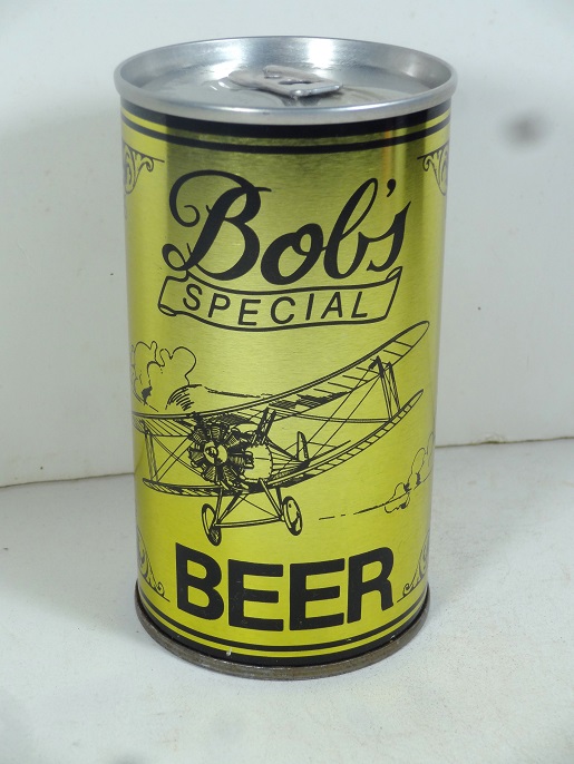 Bob's Special Beer - black / gold - Click Image to Close